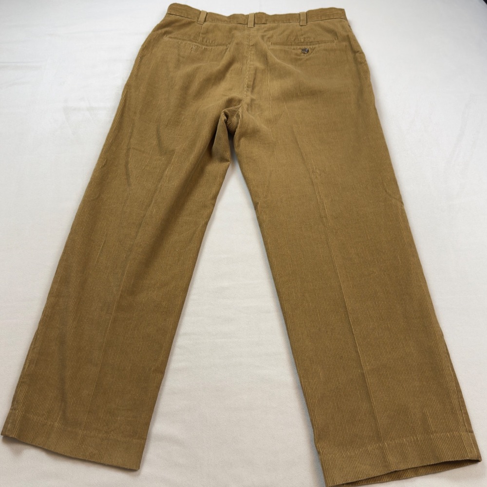 Eddie Bauer Classic Fit Men's Corduroy Pants Flat Front Casual Size 36x30 - Picture 7 of 8